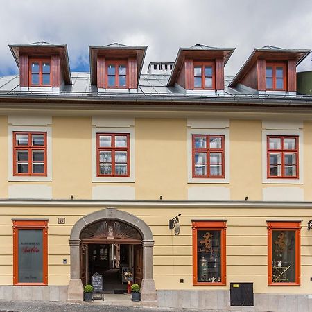 Apartmán Dom Berg Banská Štiavnica Exteriér fotografie