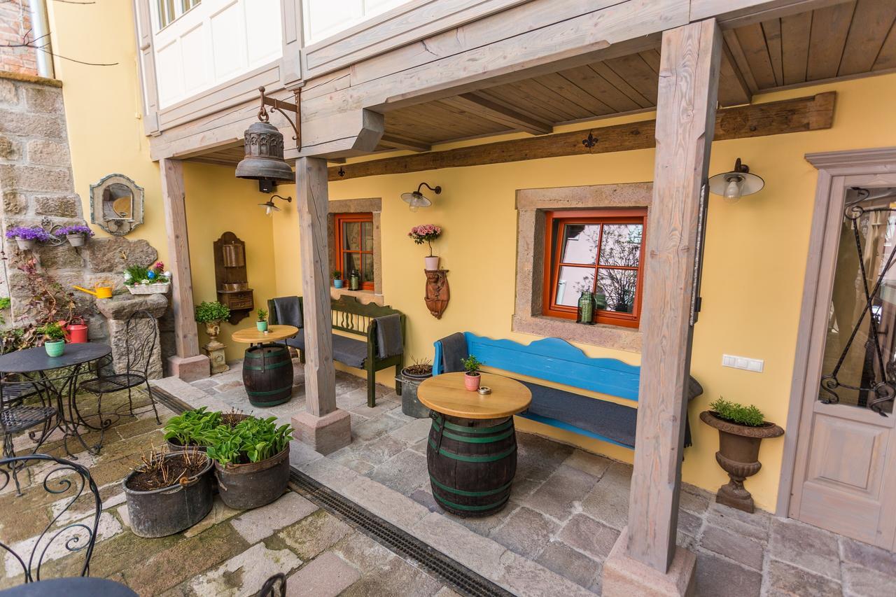 Apartmán Dom Berg Banská Štiavnica Exteriér fotografie